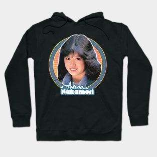 Akina Nakamori 中森明菜 //// Vintage Fan Art Design Hoodie